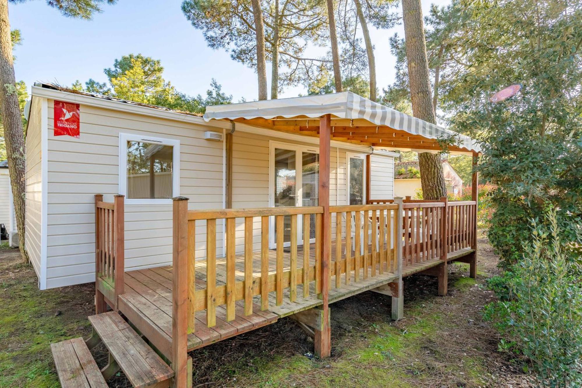 Mobil Home La Palmyre Les Mathes Eksteriør bilde