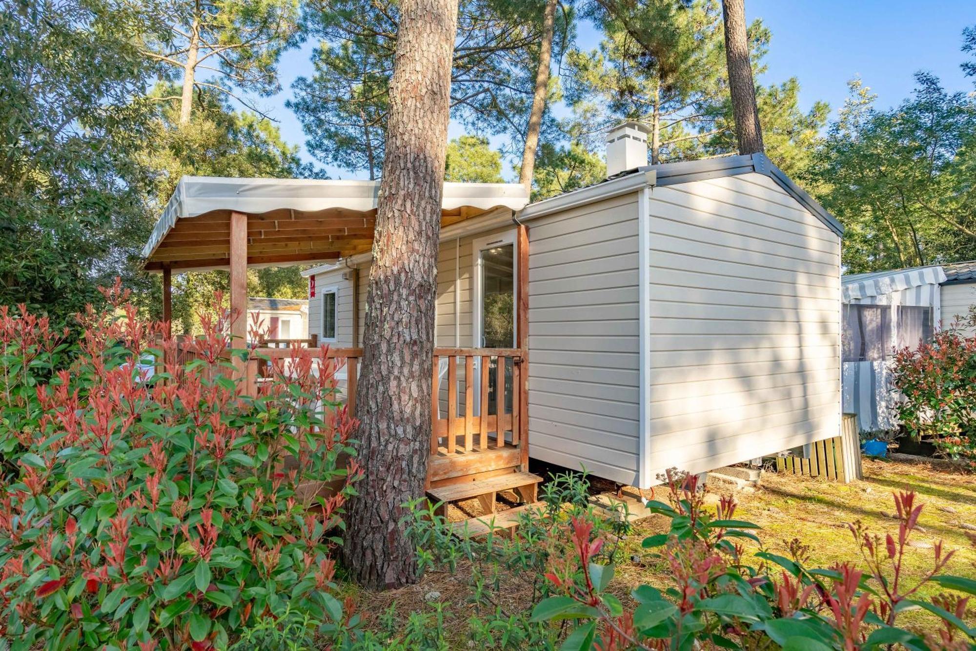 Mobil Home La Palmyre Les Mathes Eksteriør bilde
